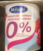 Yaourt à la framboise