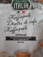 Dosettes de café