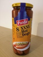 8 Hot Dogs XXXL