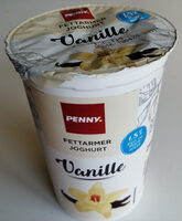 Fettarmer Joghurt - Vanille