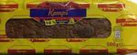 Peperkoek met honing.