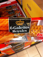 Galettes royales x6