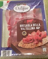 Bresaola Della valtellina igp