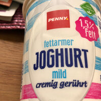 Fettarmer Joghurt mild 1,5 % Fett
