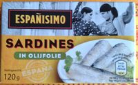 Sardines in olijfolie