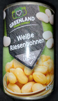Weiße Riesenbohnen