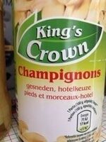 Champignons pieds et morceaux