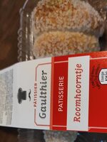 Cornet à la crème