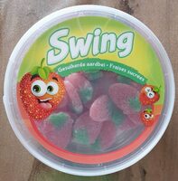 Fraises sucrées
