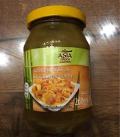 Sauce wok curry