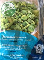 Legumes vapeur