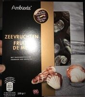 Chocolat belge fruits de mer