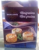 Mini gratins