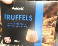 Truffes de cacao