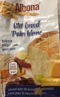 Pain blanc (préparation pour pain)