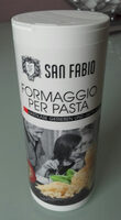 Formaggio per pasta