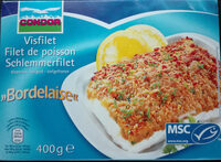 Filet de poisson "Bordelaise"