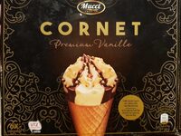 Cornet premium vanille