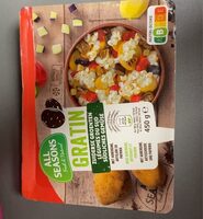 Gratin legumes du sud