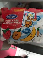 Fromage frais aux fruits sucrés