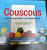Couscous aux legumes frais