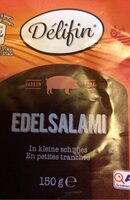 Saucisson fin