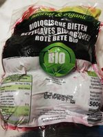 Betteraves biologique