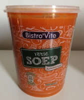 Soupe fraîche authentique