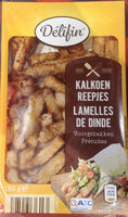 Lamelles poulet précuites Aldi Delifin