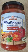 Tomatensauce original griechisch mit Zimt- und Nelkennote