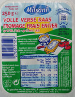 Fromage frais entier