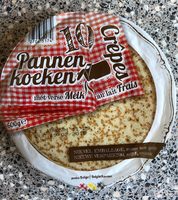 Crêpes au lait frais