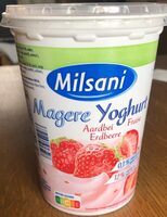 Magere Yogurt fraise