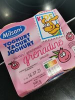 Yoghurt Grenadine M