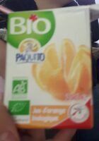 Paquito Bio jus d'orange