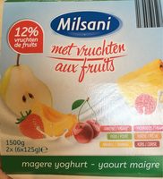 Yaourt maigre aux fruits