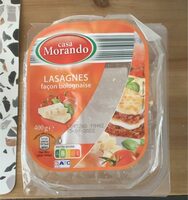 Lasagnes facon bolognaise
