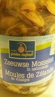 Moule de Zélande au vinaigre