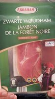 Jambon de la forêt noire fumé
