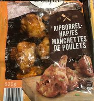 Kipborrelhapjes