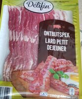Délifin Sliced Bacon From Aldi