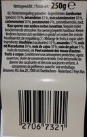 Mélange de fruits à coque