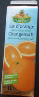 Jus d'orange