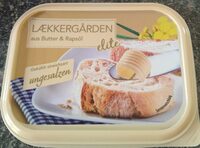 Lækkergården aus Butter & Rapsöl ungesalzen