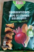 Chips de légumes et de pommes de terre