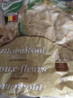 Choux fleurs en fleurettes frais et surgeles