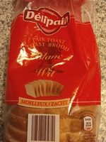Delipain Pain Toast Complet