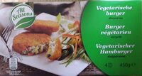 Burger végétarien surgelé