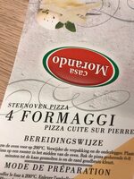 Pizza 4 Formaggi