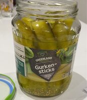Gurken-sticks